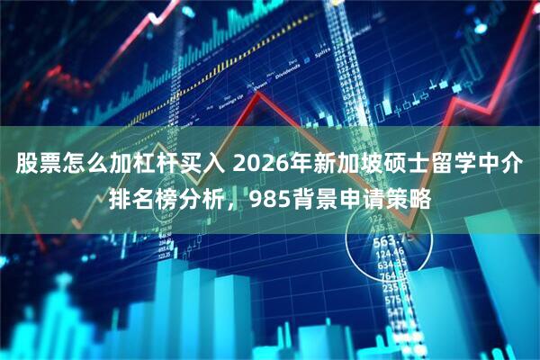 股票怎么加杠杆买入 2026年新加坡硕士留学中介排名榜分析，985背景申请策略